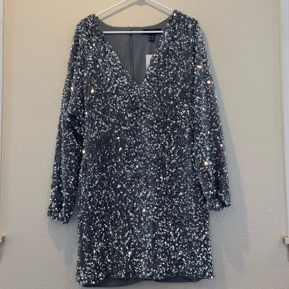 Sparkle bodycon dress